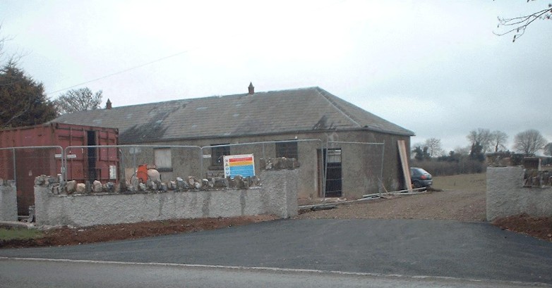 Renovations of old school Renovations of old school